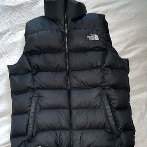 North Face 700 puffer vest